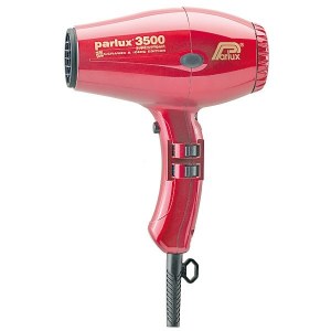 Фен PARLUX 3500 SUPERCOMPACT Ceramic Ionic red