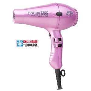 Фен PARLUX 3200 COMPACT Ceramic Ionic pink